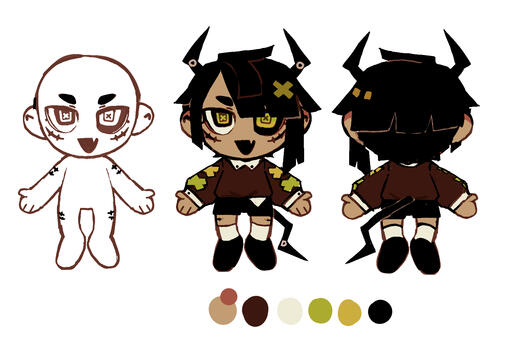 Plushie Design for Makeship